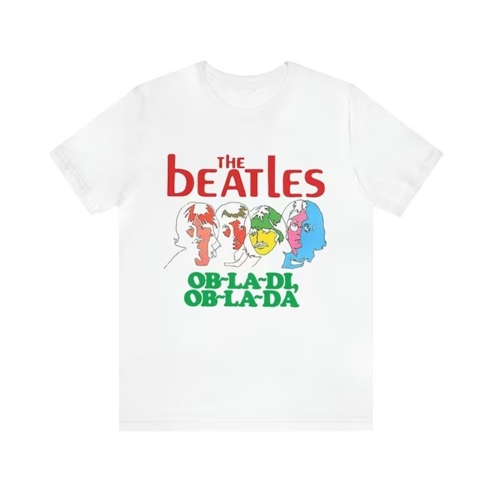 The Beatles Shirt Style Band Yellow Submarine Tshirt